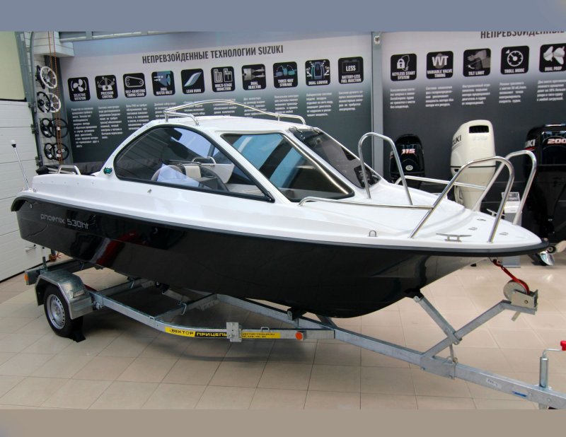 Катер Феникс 530 HT