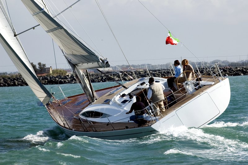 Яхта Comar Comet 770