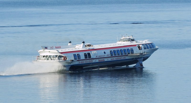 Метеор 120 судно