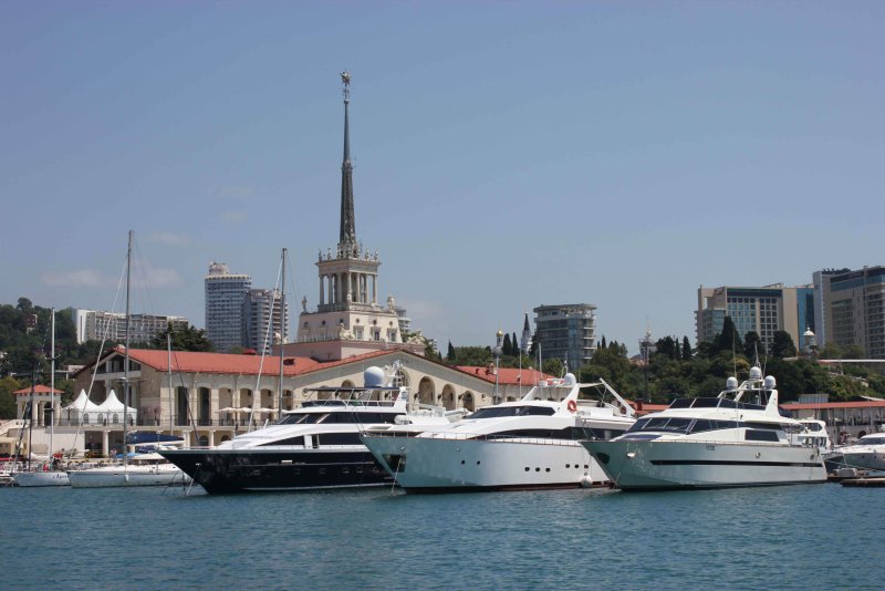 Сочи морской порт прогулки