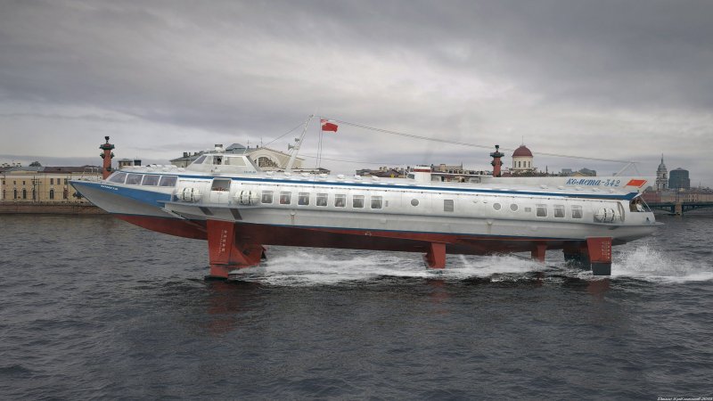 Комета судно на подводных крыльях
