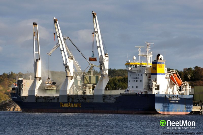TRANSBALTIC Vessel схема