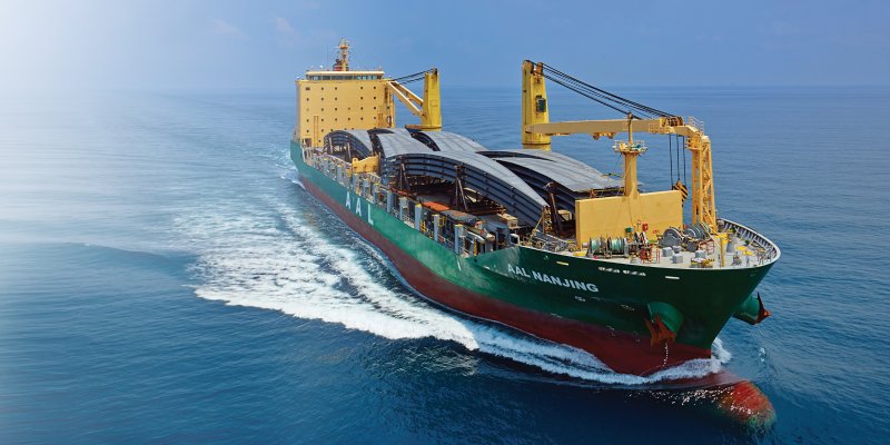 Heavy Lift Cargo Vessel