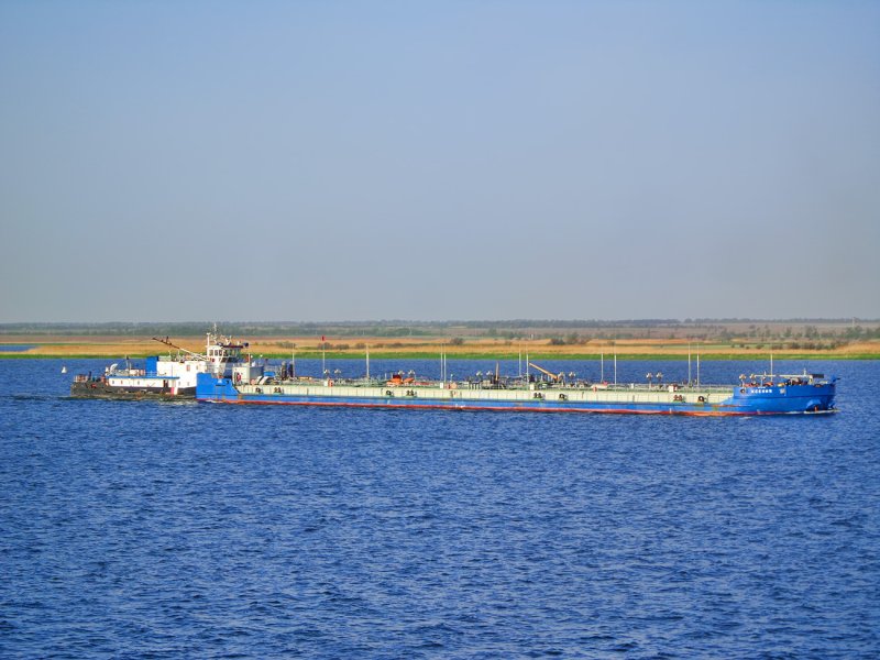 Баржа проекта 3136