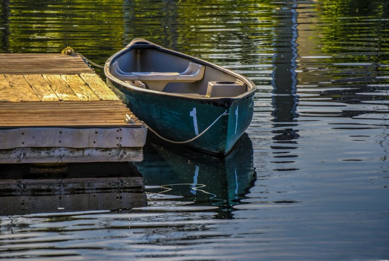 Лодка на воде