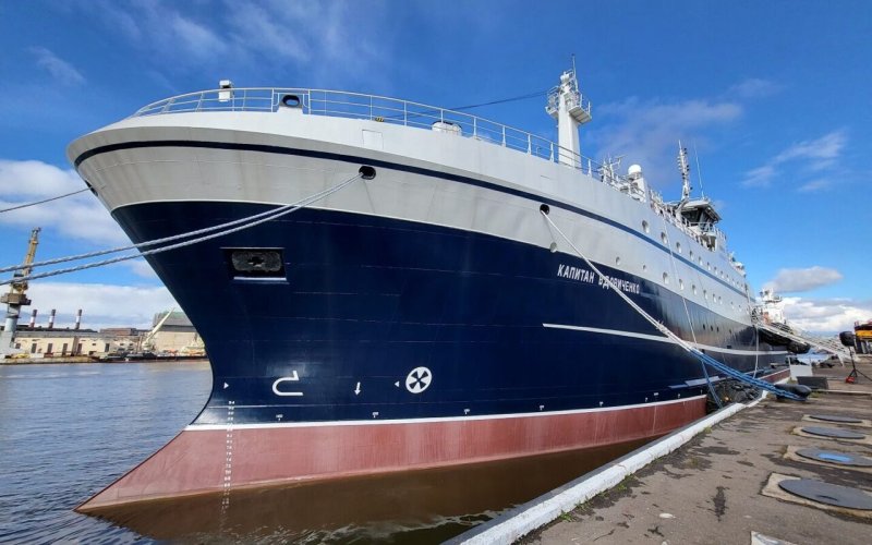 Ст-192 траулер Капитан Вдовиченко