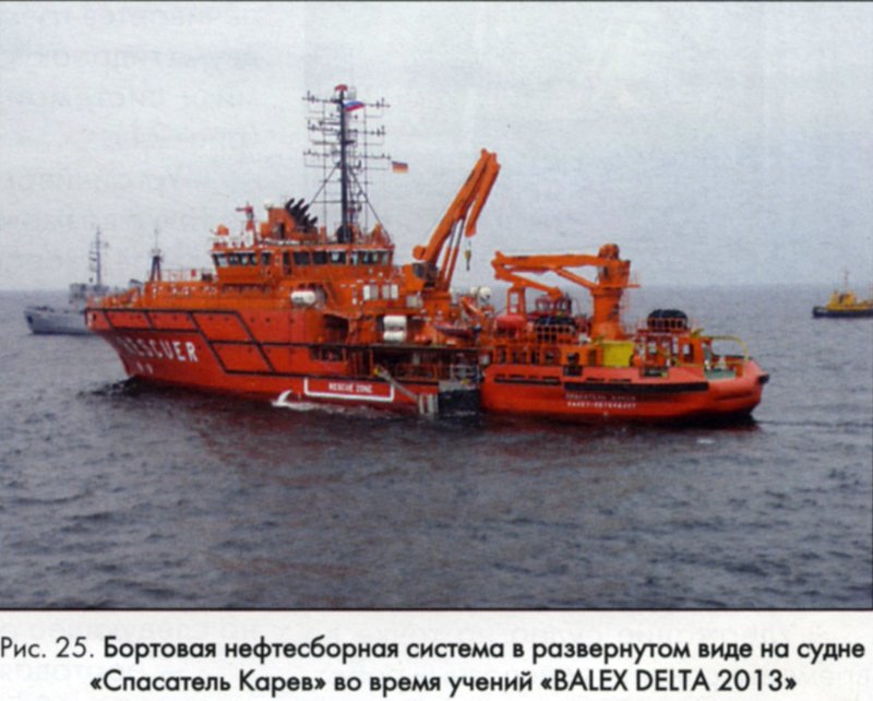 Многофункциональные аварийно-спасательные суда проекта mpsv07