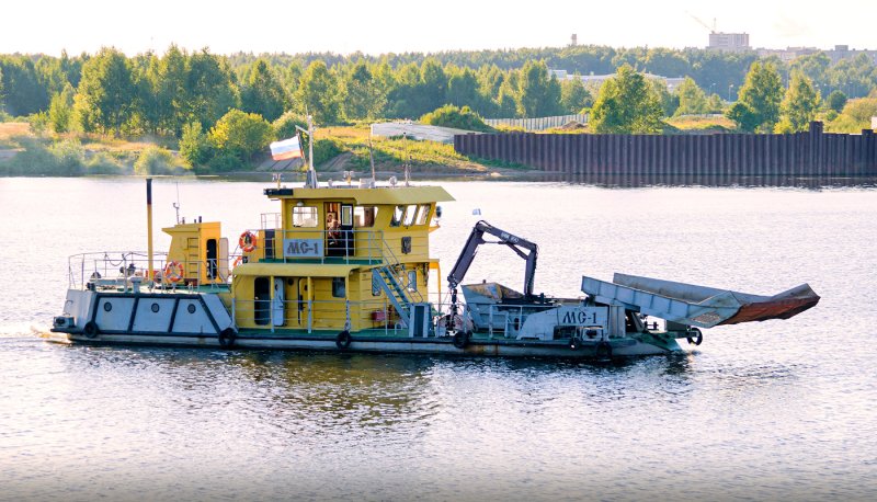 Мусоросборщик МС-3