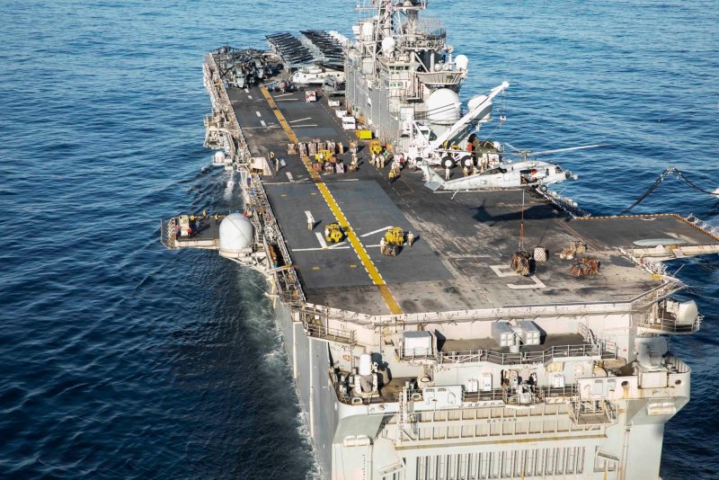 Авианосец ВМФ США
