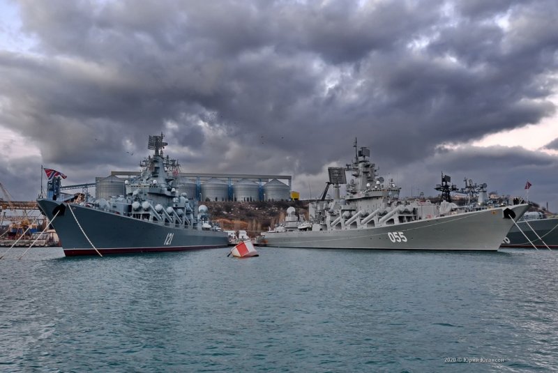 Крейсер Москва Севастополь