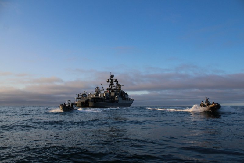 Морпехи ВМФ РФ Северный морской флот