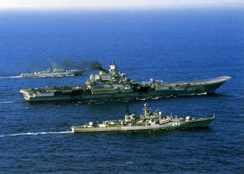 Авианосная группа ВМФ РФ