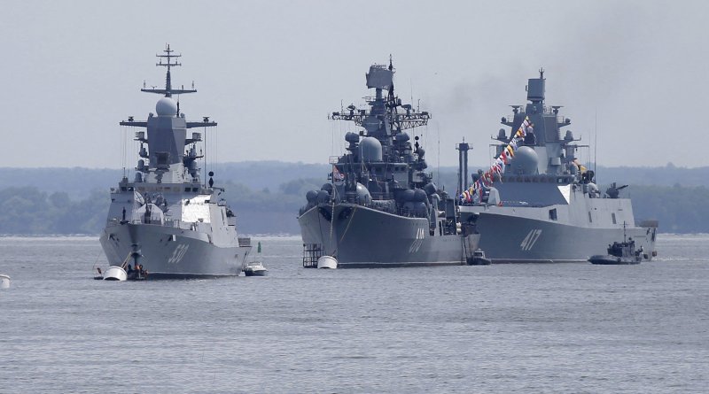 Надводные корабли РФ