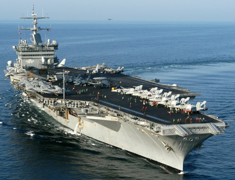 USS Enterprise CVN 65 надстройка