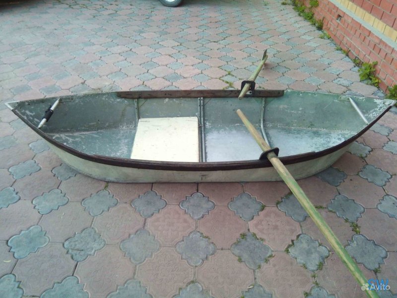Дюралевая сборная дюралевая лодка