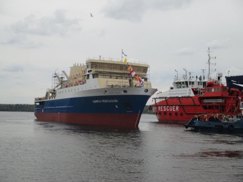 Адмирал Невельской судно фото