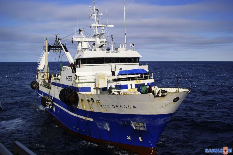 СРТМ мыс Орлова