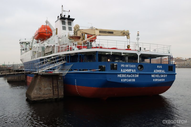 Пароход Адмирал Невельской
