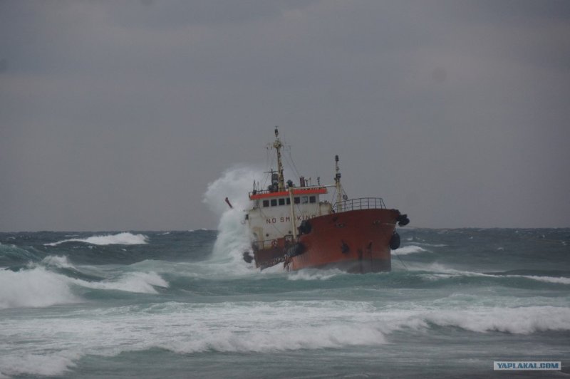 Холмск корабль мель Сахалин