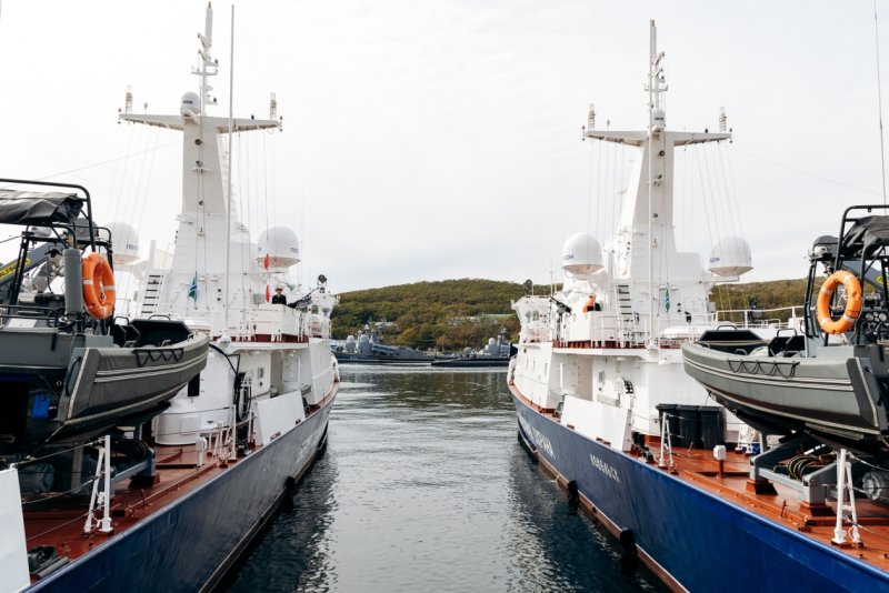 ВОЕНМОРФЛОТ на Сахалине