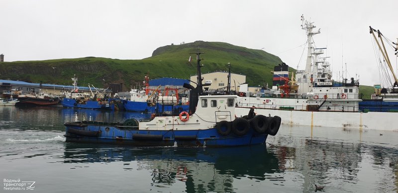 Буксирное судно