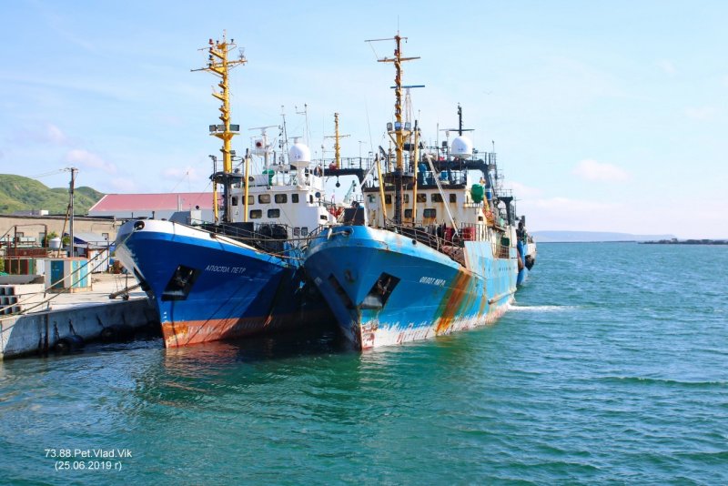 Судно Апостол Петр Невельск