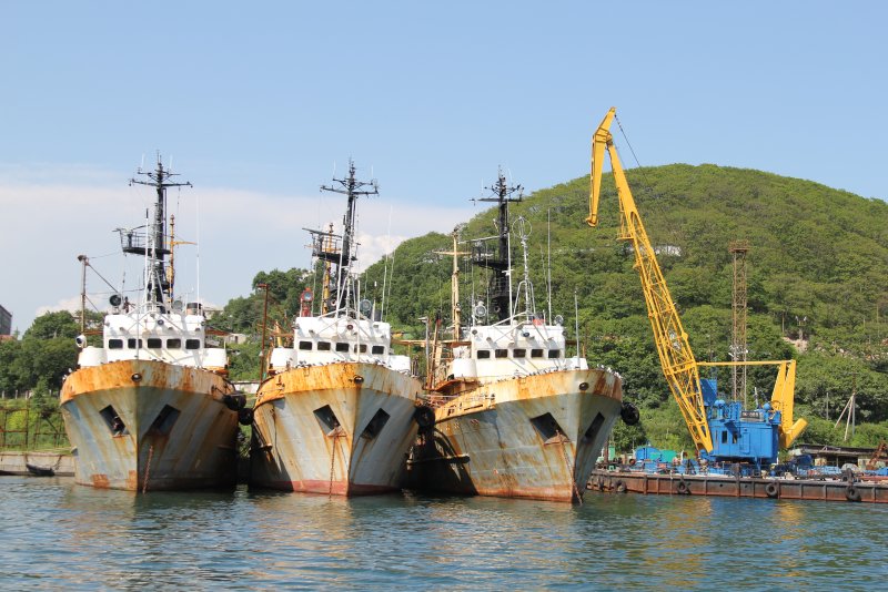 Г Невельск рыбколхоз Заветы Ильича