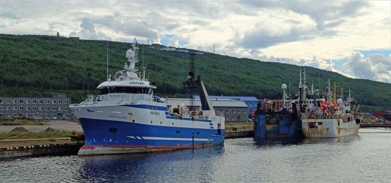 Кольский залив