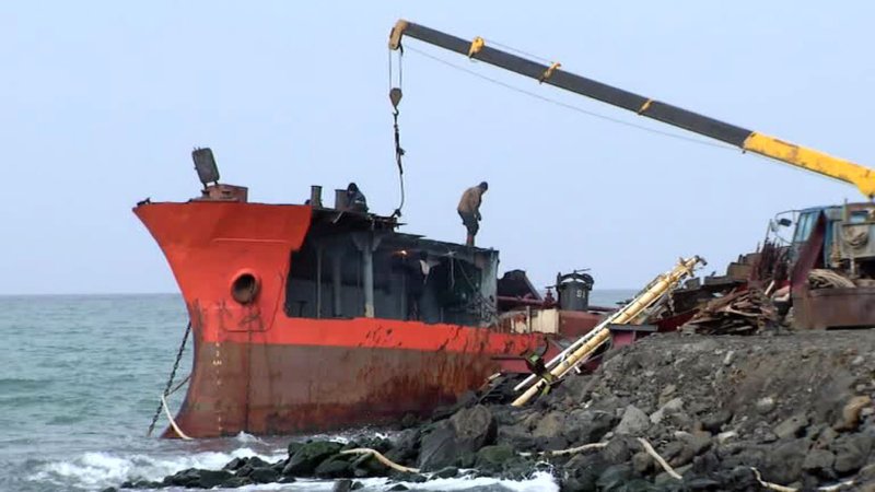 Авария танкера Надежда