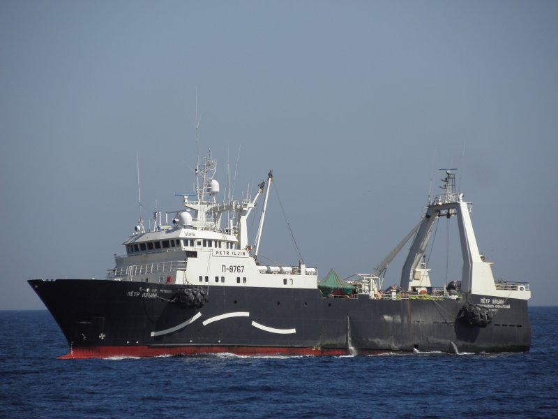 СРТМ Петр Ильин