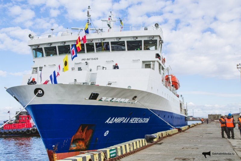 Пароход Адмирал Невельской