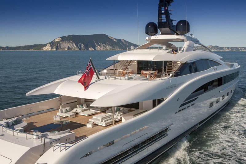 Роскошь Монако яхты