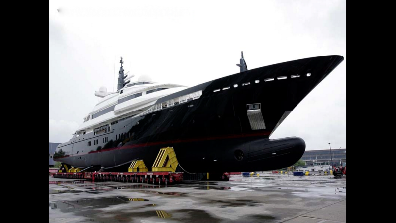 Яхта Альберт