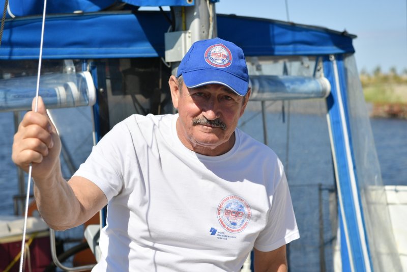 Борис Антонюк яхтсмен