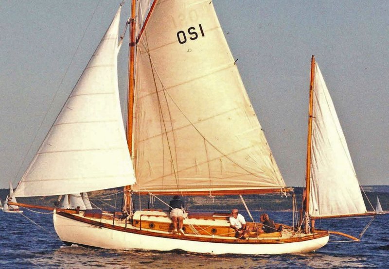 Яхта Альберт