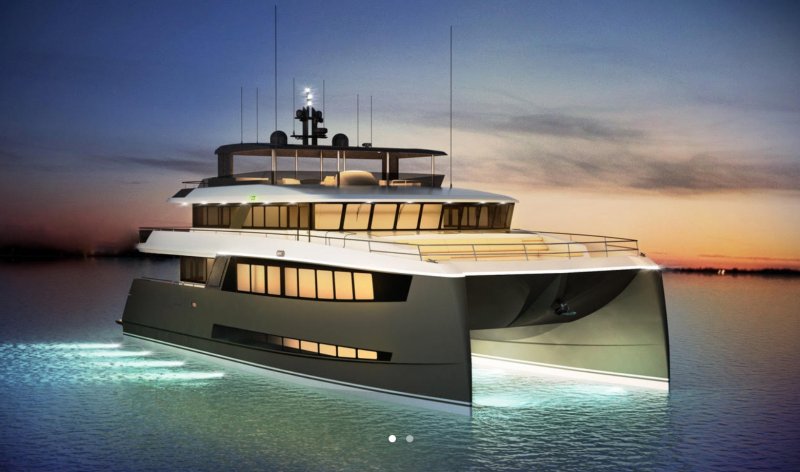Яхта Catamaran