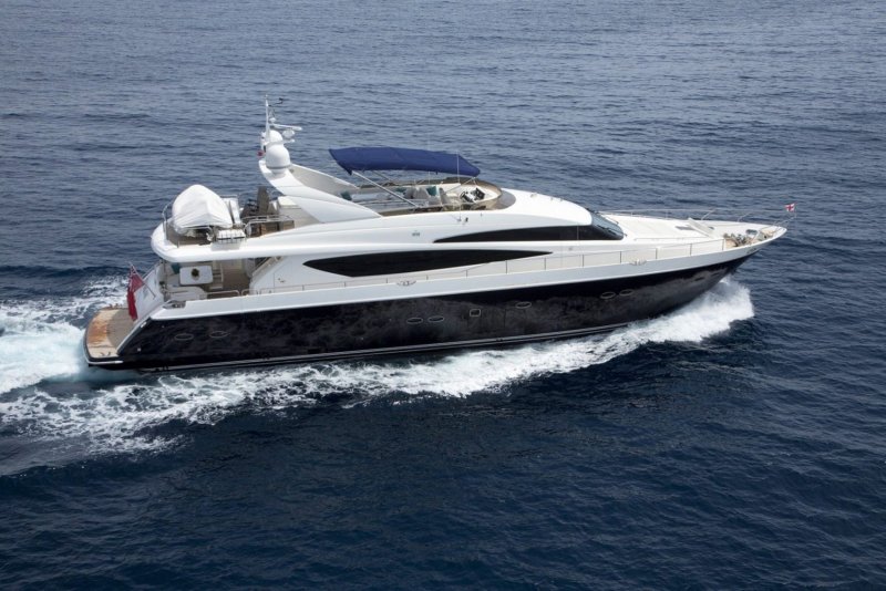 Princess 95 Yacht