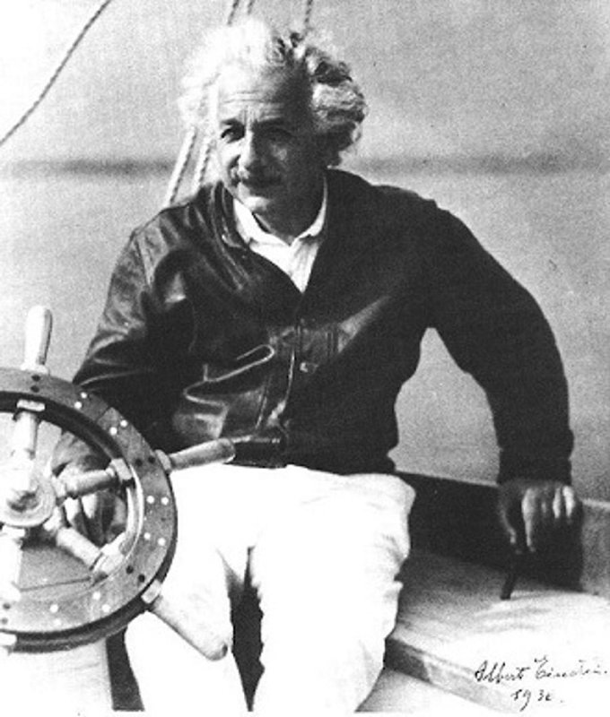 Альберт Эйнштейн и спорт