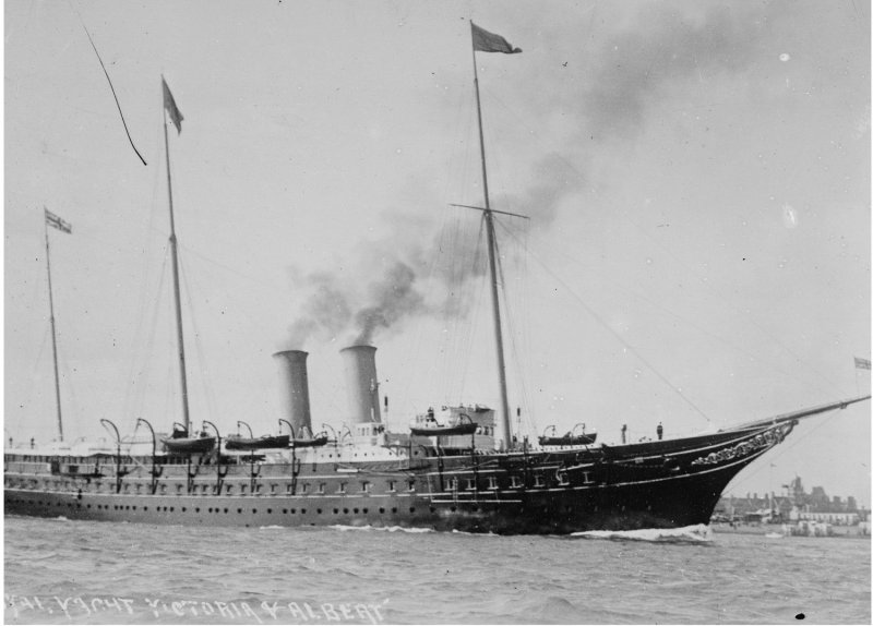 Королевская яхта Альберта
