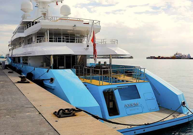 Яхта Аксиома Пумпянского