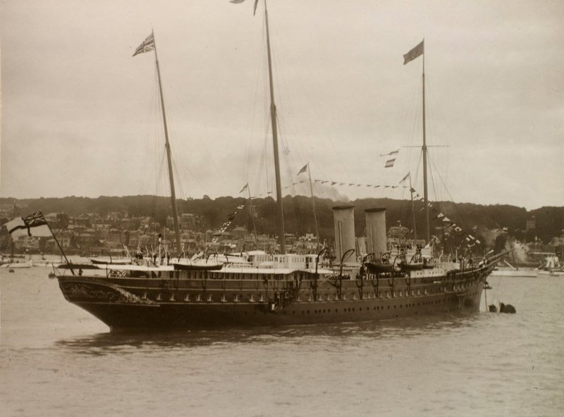 Яхта Штандарт 1909