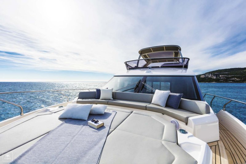 Princess 58 Fly Cabin