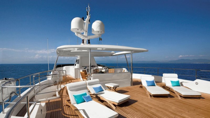 Benetti 140 Cargo Bay