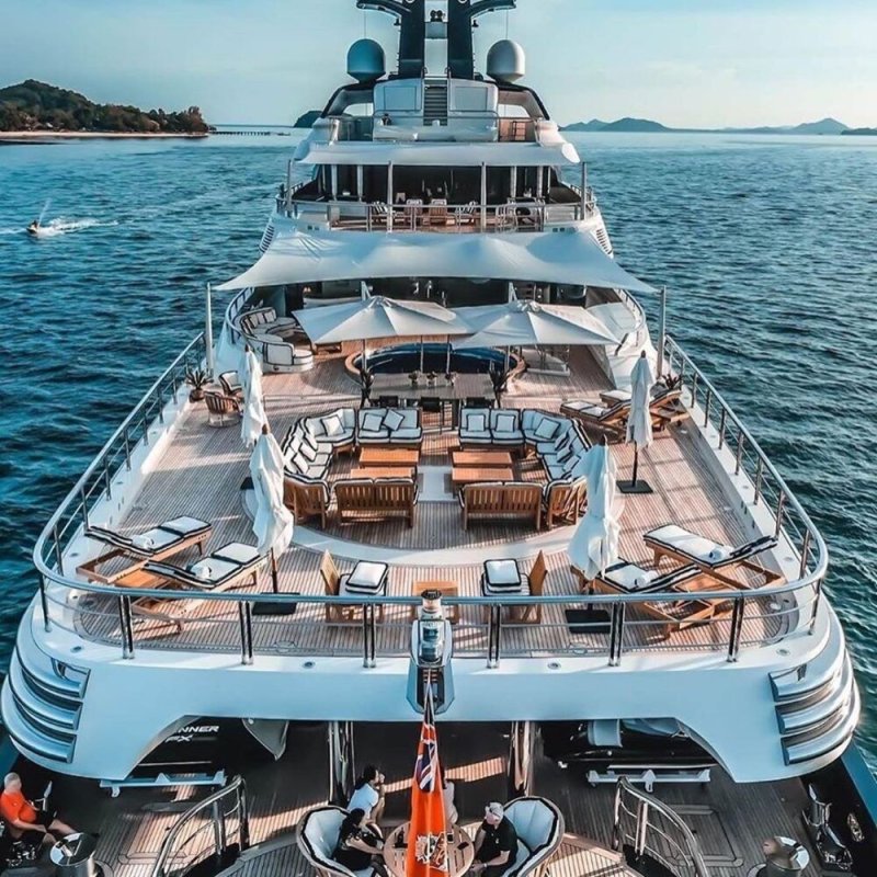 Яхта от Инфинити