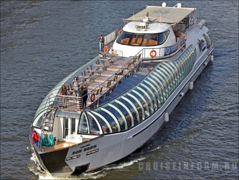 Рэдиссон Бон Вояж теплоход