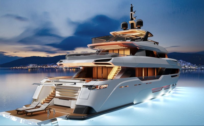Яхта мечты