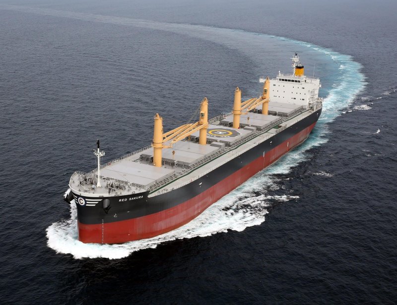 Bulk Carrier Vessel (Supramax)