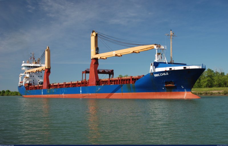 Cargo Vessel сухогруз