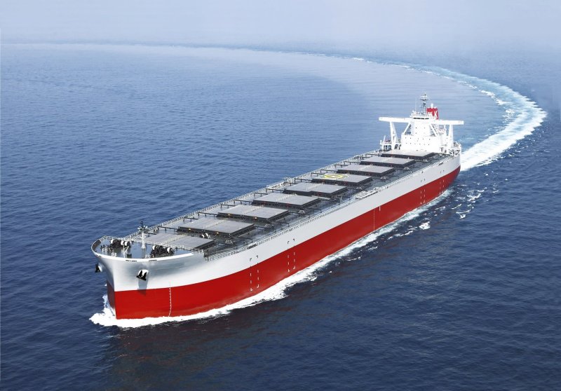 Балкер рудовоз