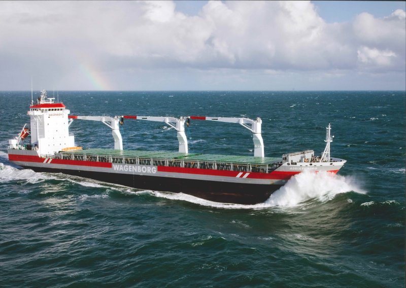 Корабль Wagenborg